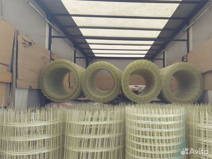 Сетка кладочная стеклопластиковая 50х50 аналог вр