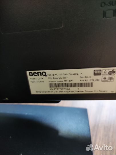 Монитор Benq