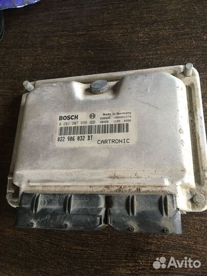 Блок управления porsche cayenne 0261207696