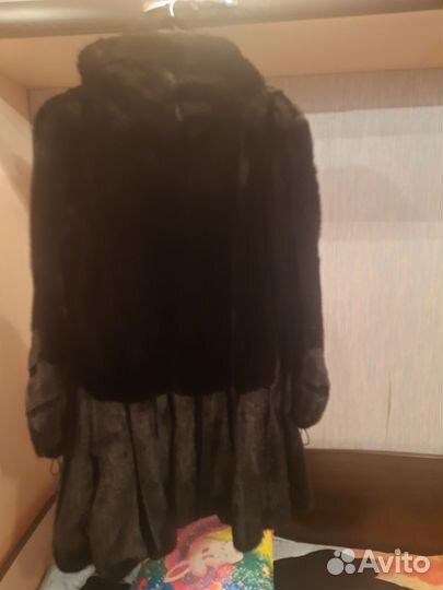 Шуба норковая 48 50