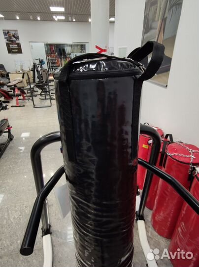 Мешок боксерский, груша на лямках (34 кг, Н-1,7м)