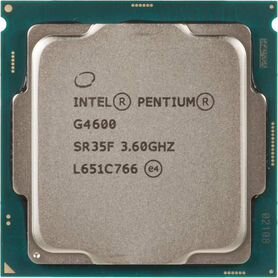 Процессор Socket 1151 Intel Pentium G4600