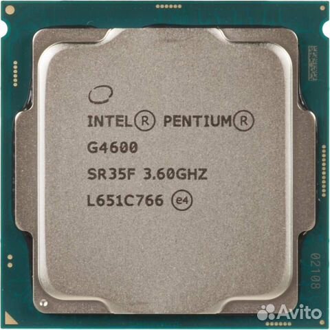 Процессор Socket 1151 Intel Pentium G4600