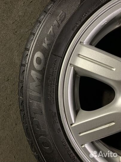 Летние Колёса Ravon 155/70 R14 Б/у