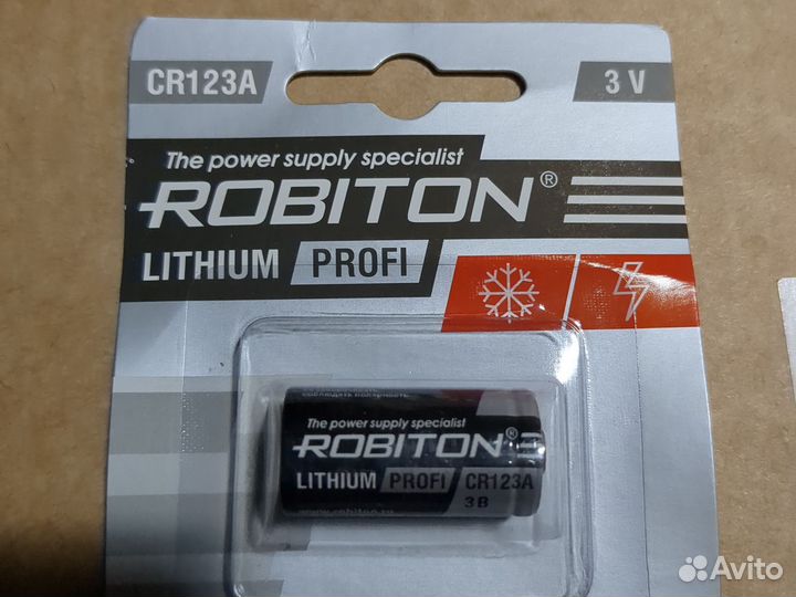 Литиевые батарейки