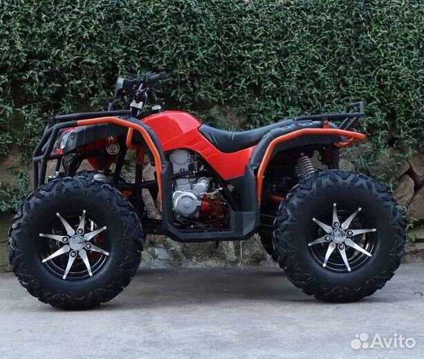 Квадроцикл zongshen tundra 300 4WD standart