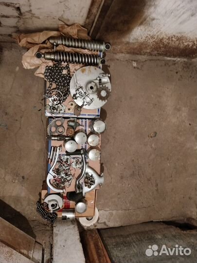 Новые СССР запчасти на мотоцикл иж