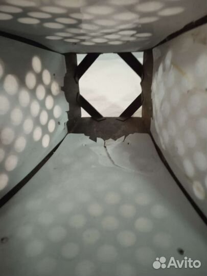 Лампа настольная винтаж. СССР