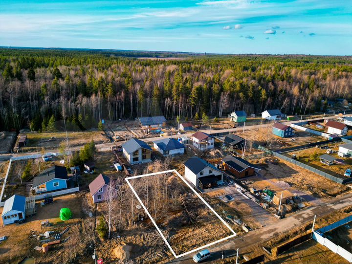 Участок 6 сот. (СНТ, ДНП)