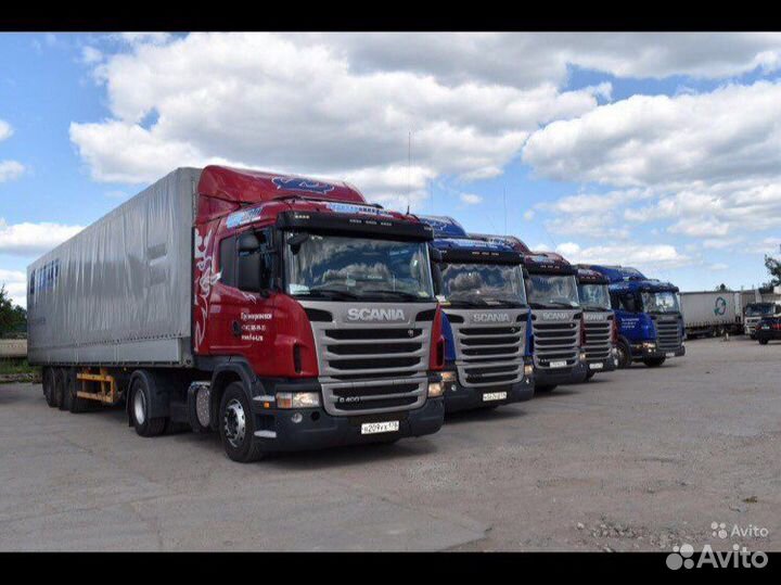 Грузоперевозки из Челябинска по всей России