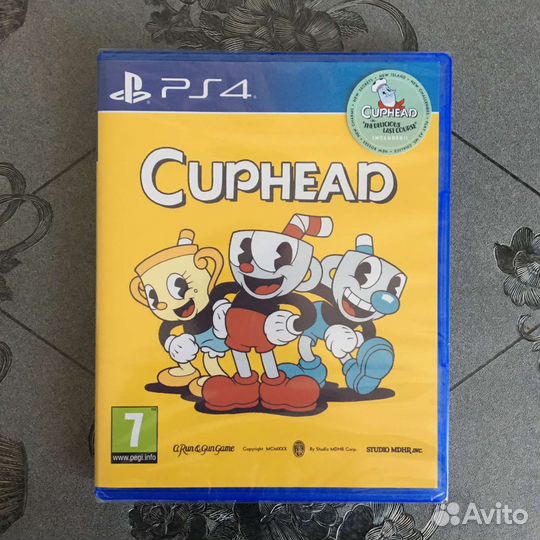 Cuphead для PS4