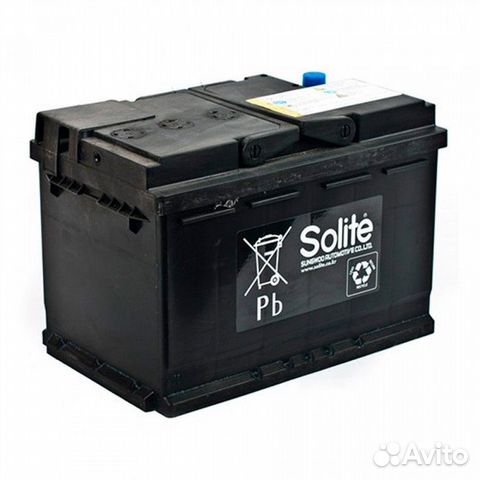Аккумулятор Solite AGM 70R обр. пол. 70 Ач