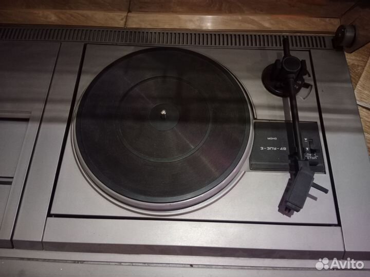Виниловый проигрыватель Сириус 316 + колонки
