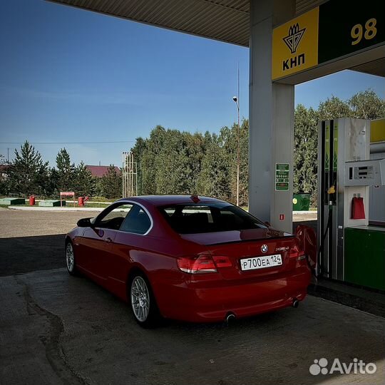 Бампер задний bmw e 92 дорест