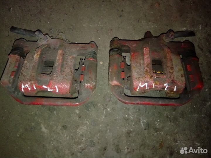 Задний суппорт лачетти