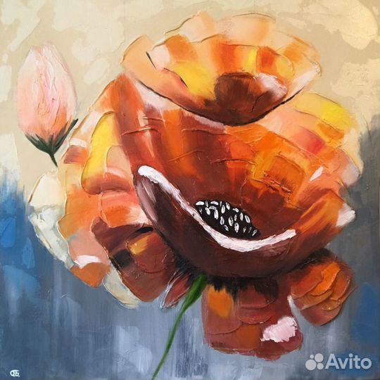 Картина маслом на холсте