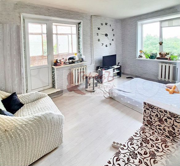 2-к. квартира, 53,3 м², 4/9 эт.