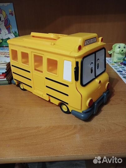 Школьный автобус Скулби