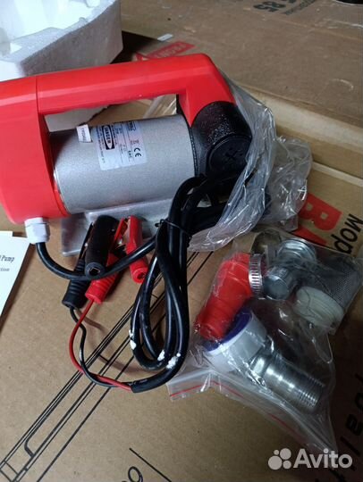 Насос для перекачки дизельного топлива