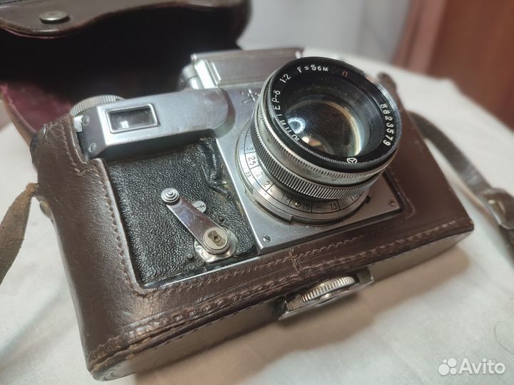 Фотоаппараты СССР