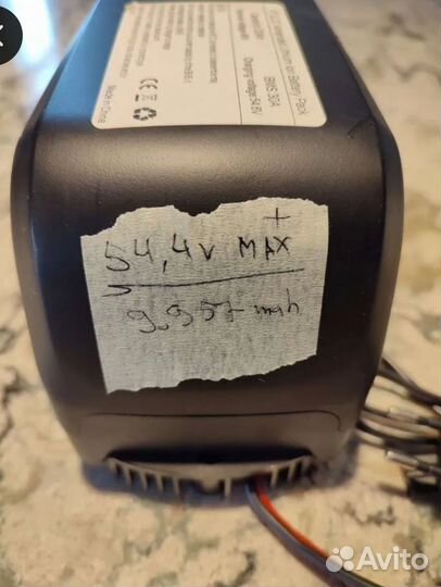 Аккумулятор для электровелосипеда 48v