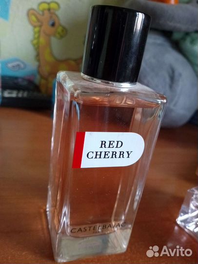 Castelbajac RED cherry