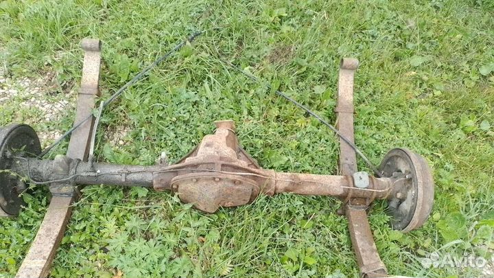 Задний мост на волгу