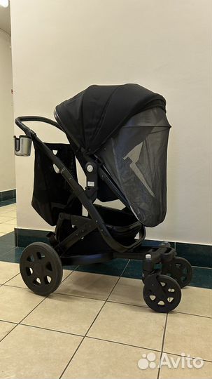Коляска joolz geo 2 в 1 + аксесуары, сумки
