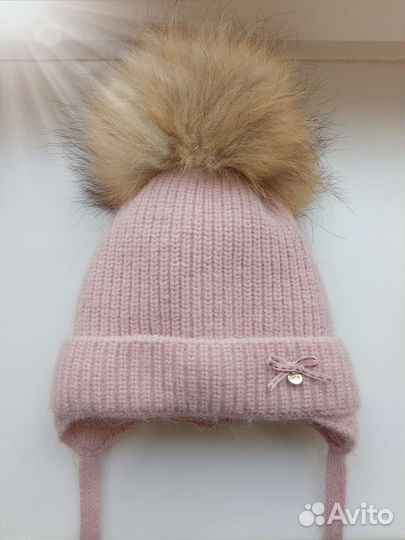 Шапка зимняя для девочки