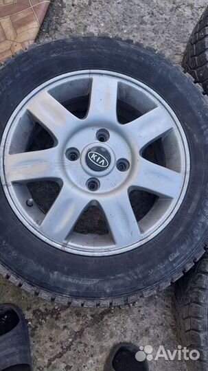 Литые диски r15 4,114,3