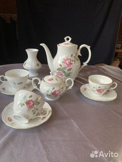 Винтажный фарфор Польша, гд Р 50-70г