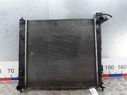 Радиатор системы охлаждения hyundai IX35 1 (2NT14K
