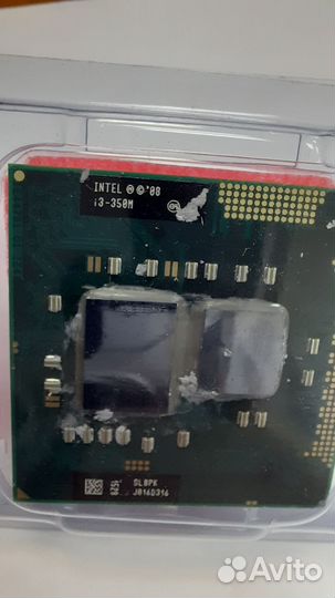 Процессоры Intel i3, pentium