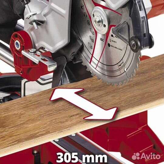 Пила торцовочная einhell TC-SM 216