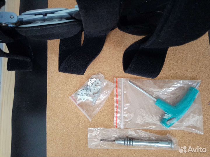 Ортез на коленный сустав с шарнирами новый правый