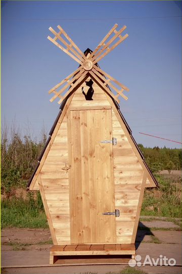 Дачный туалет от производителя SOX555