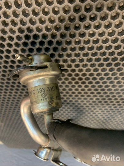 Топливная рейка Bentley Continental Flying Spur