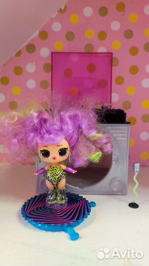 Набор L.O.L. Surprise Remix hairflip tots