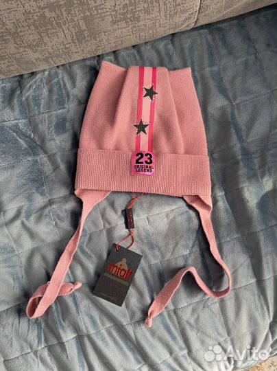 Шапка новая для девочки Mialt, 52-54 р