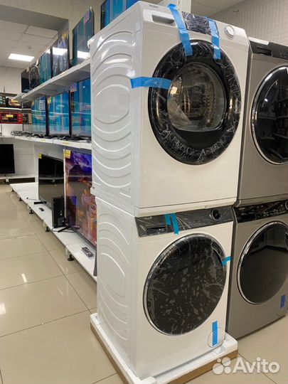 Комплект стиральная+сушильная машины Haier