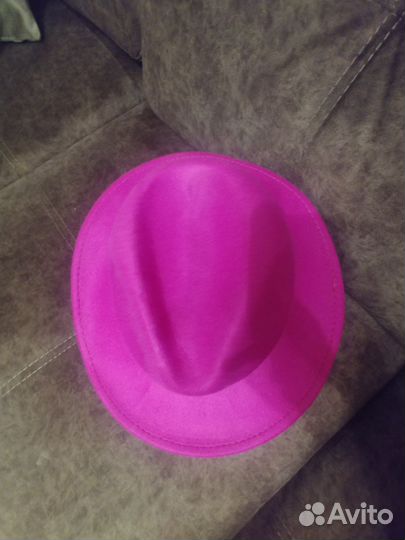 Шляпа фетровая женская