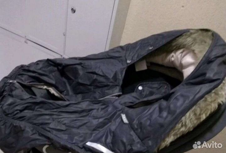 Зимний кит и овчина для stokke