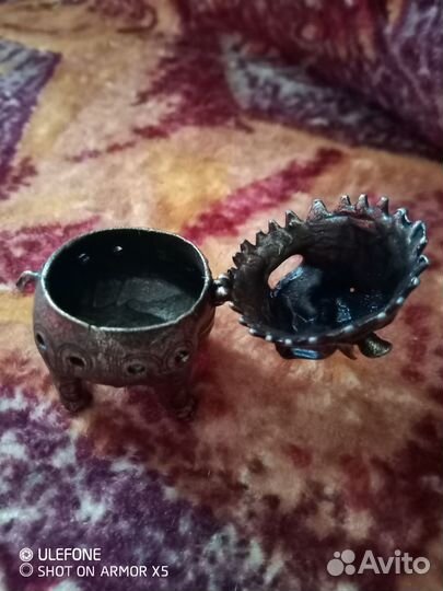 Подсвечник и бахурница