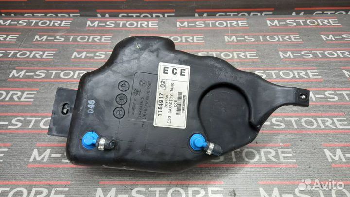 Расширительный бачок бензобака Bmw X5 E53 M54B30