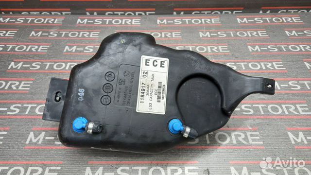 Расширительный бачок бензобака Bmw X5 E53 M54B30