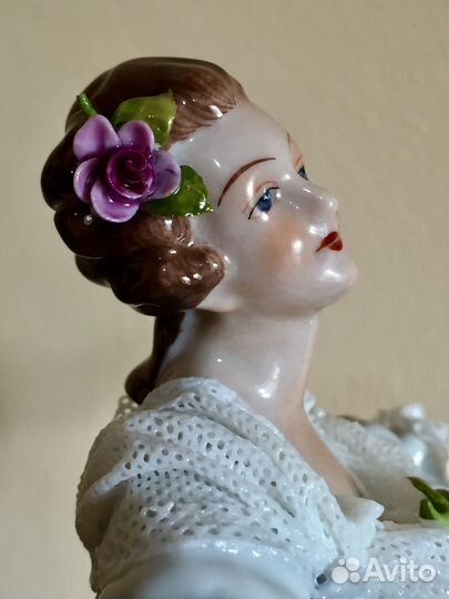 Танцующая дама. Volkstedt, Германия