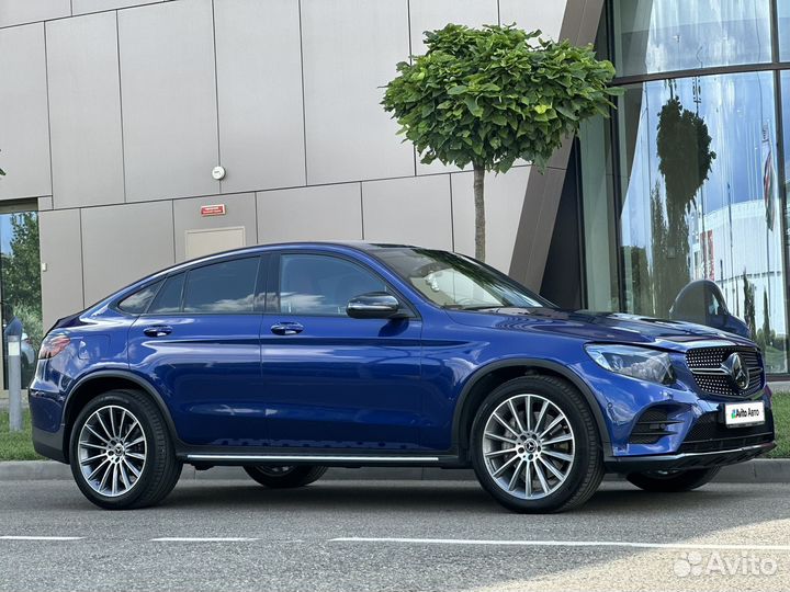 Mercedes-Benz GLC-класс Coupe 2.0 AT, 2017, 90 000 км