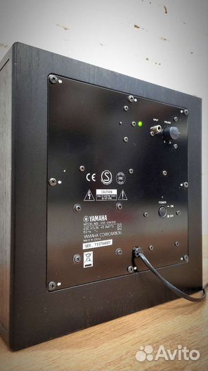 Сабвуфер Yamaha YST-SW012 (Japan)