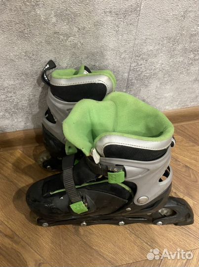 Ролики детские раздвижные 36-38, 38-41