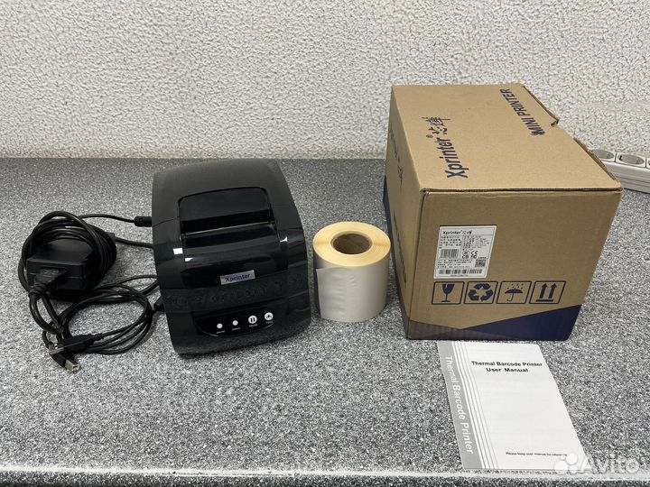 Термопринтер для маркетрлейсов Xprinter XP-365B